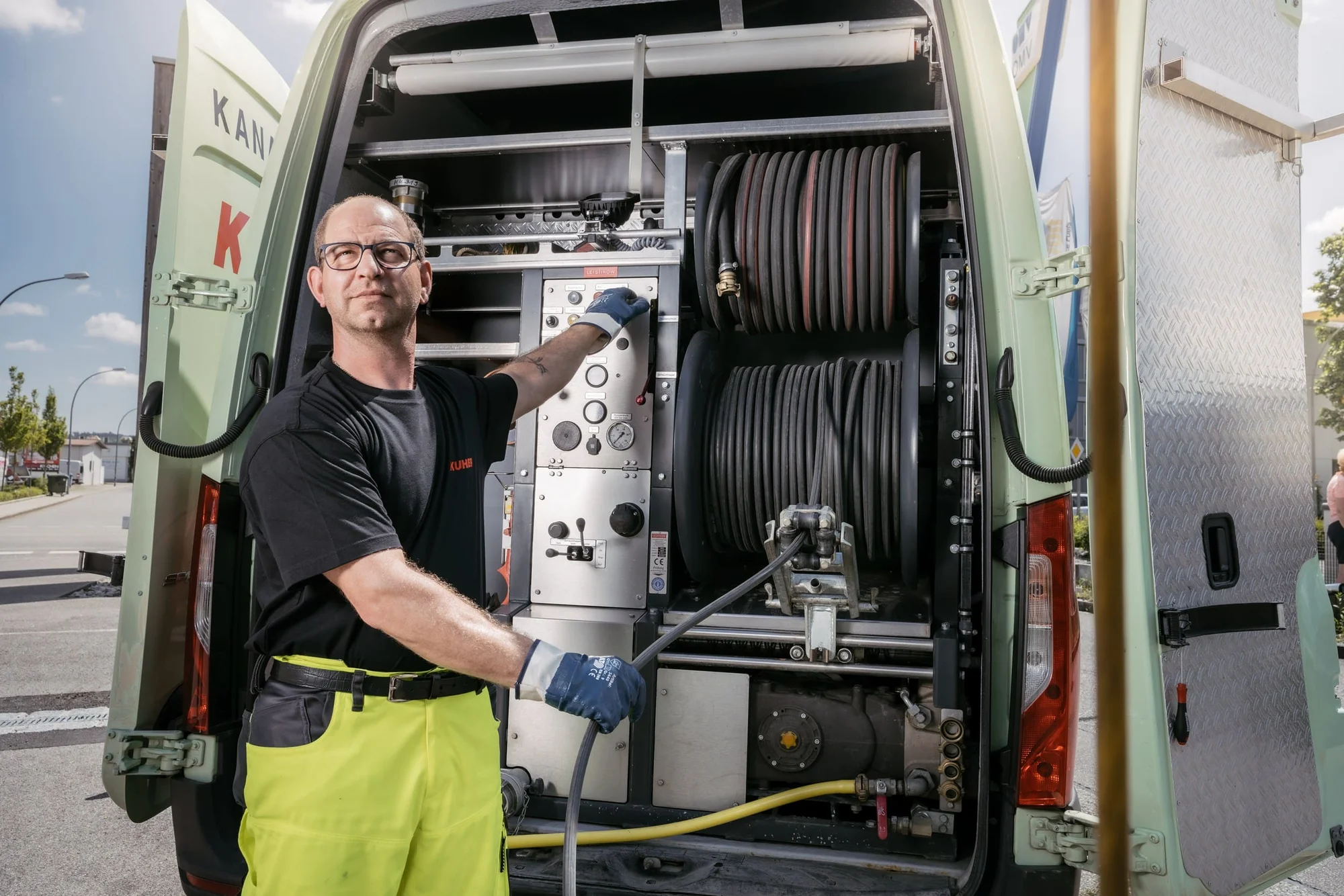 Leistungen für Kanalreinigung in Tittling